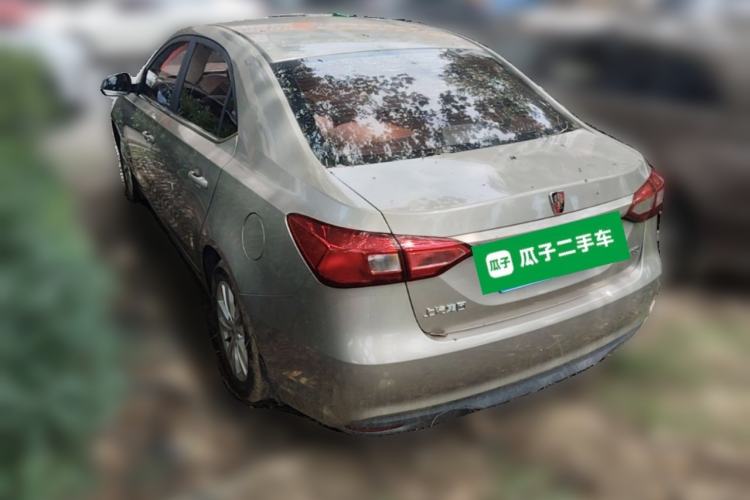 Used Roewe 360 2015 1.5L Manual Luxury Edition Rear Left 45 Deg