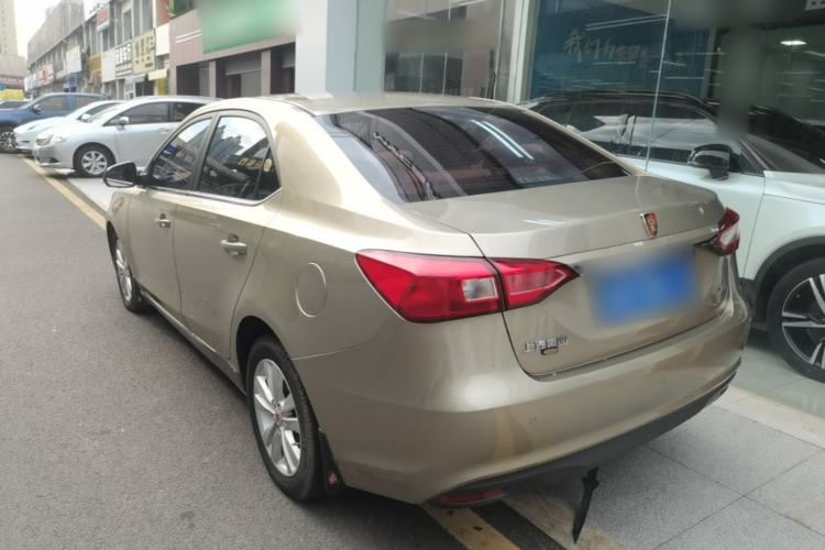 Used Roewe 360 2015 1.5L Automatic Luxury Edition Rear Left 45 Deg