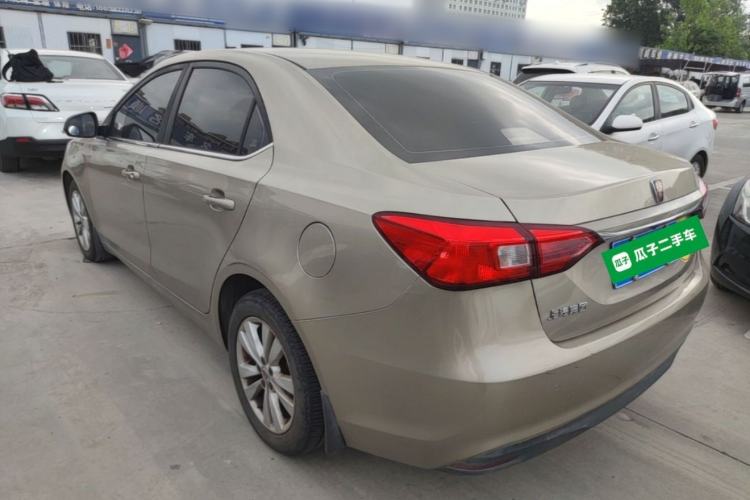 Used Roewe 360 2015 1.5L Automatic Luxury Edition Rear Left 45 Deg