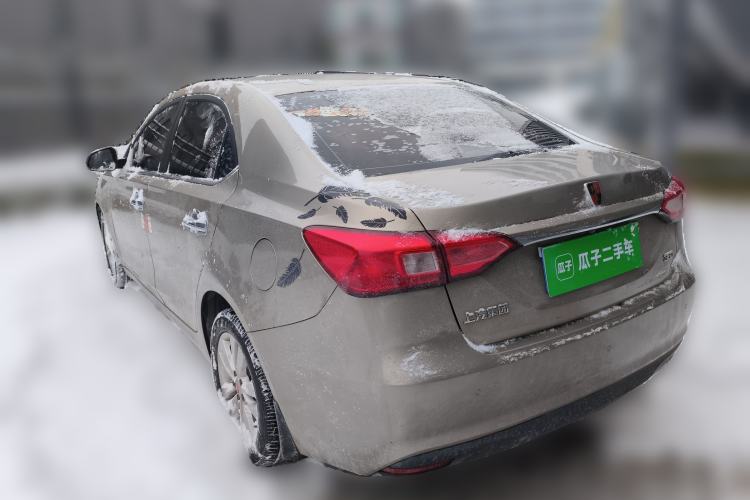 Used Roewe 360 2015 1.5L Manual Luxury Edition Rear Left 45 Deg