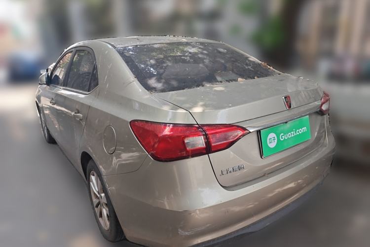 Used Roewe 360 2015 1.5L Manual Luxury Edition Rear Left 45 Deg