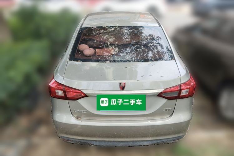 Used Roewe 360 2015 1.5L Manual Luxury Edition Rear