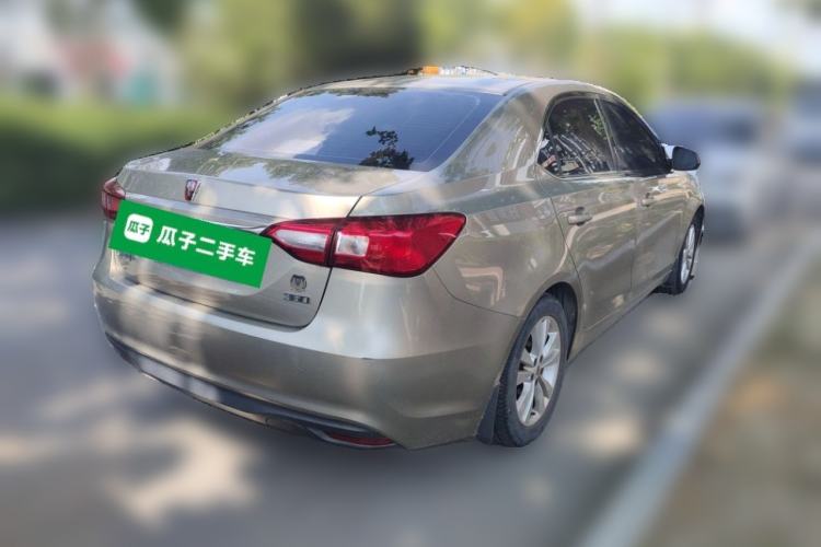 Used Roewe 360 2015 1.5L Manual Luxury Edition Rear Right 45 Deg