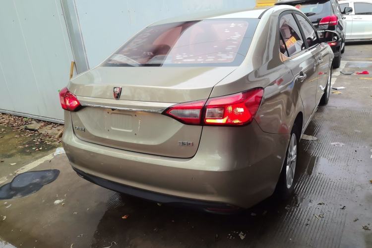 Used Roewe 360 2015 1.5L Manual Luxury Edition Rear Right 45 Deg