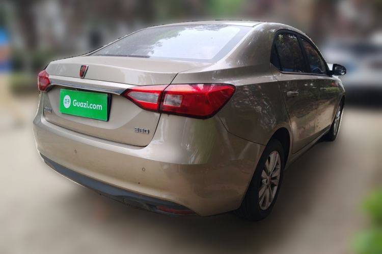 Used Roewe 360 2015 1.5L Manual Luxury Edition Rear Right 45 Deg