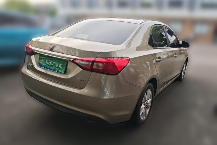 Used Roewe 360 2015 1.5L Manual Luxury Edition Rear Right 45 Deg