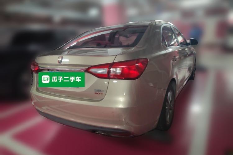 Used Roewe 360 2015 20T TST Deluxe Edition Rear Right 45 Deg