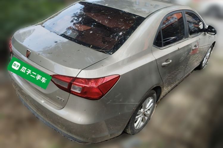 Used Roewe 360 2015 1.5L Manual Luxury Edition Rear Right 45 Deg