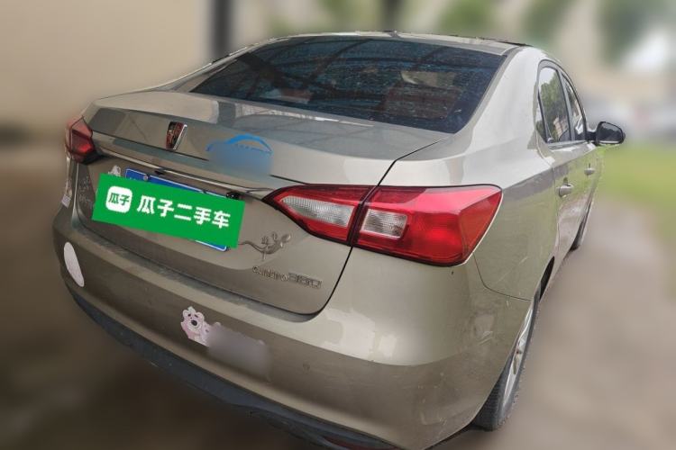 Used Roewe 360 2015 1.5L Automatic Luxury Edition Rear Right 45 Deg