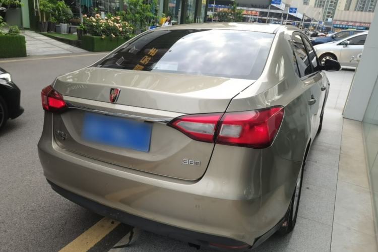 Used Roewe 360 2015 1.5L Automatic Luxury Edition Rear Right 45 Deg