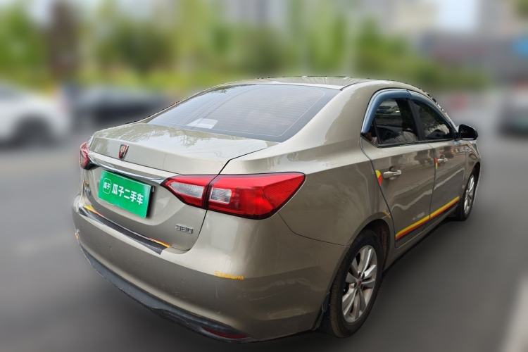 Used Roewe 360 2015 1.5L Manual Luxury Edition Rear Right 45 Deg
