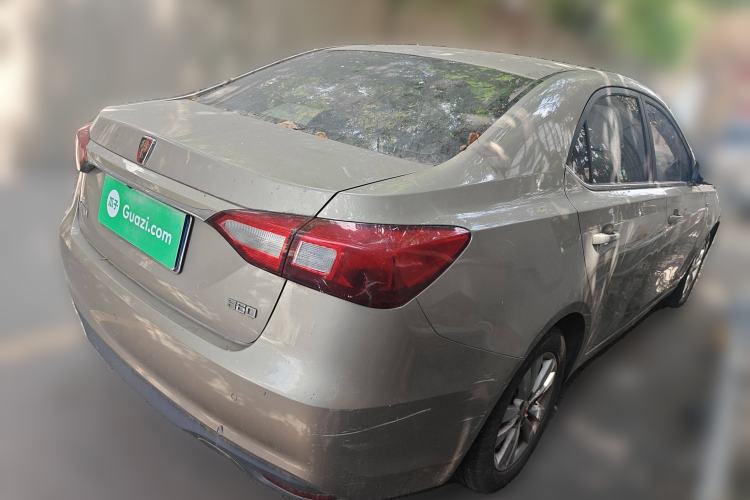 Used Roewe 360 2015 1.5L Manual Luxury Edition Rear Right 45 Deg