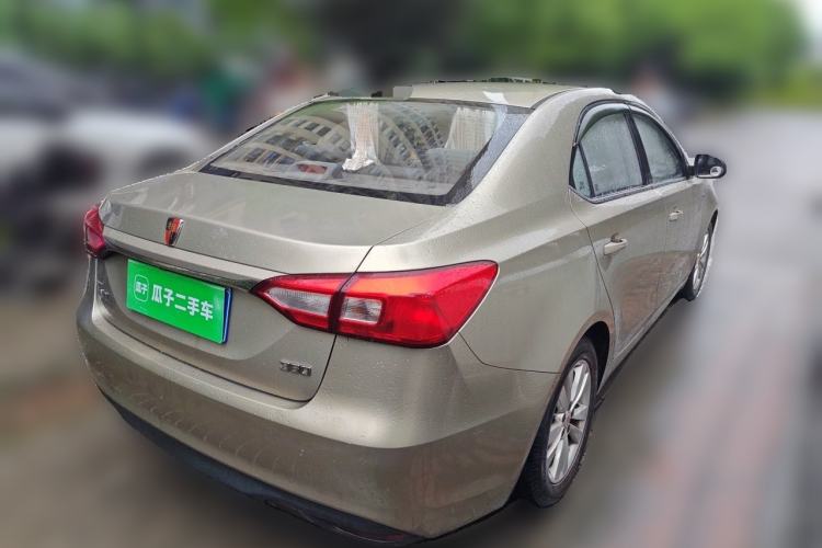 Used Roewe 360 2015 1.5L Automatic Luxury Edition Rear Right 45 Deg