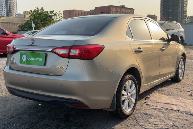 Used Roewe 360 2015 1.5L Automatic Luxury Edition Rear Right 45 Deg