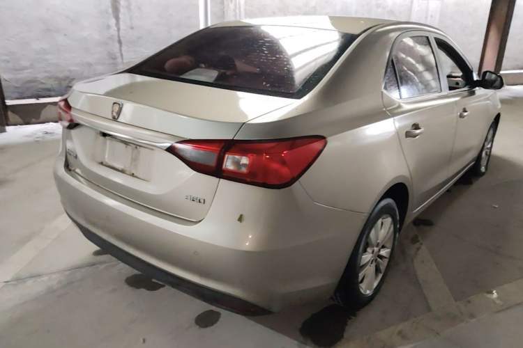 Used Roewe 360 2015 1.5L Manual Luxury Edition Rear Right 45 Deg