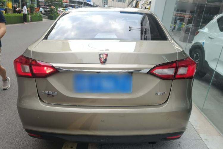 Used Roewe 360 2015 1.5L Automatic Luxury Edition Rear