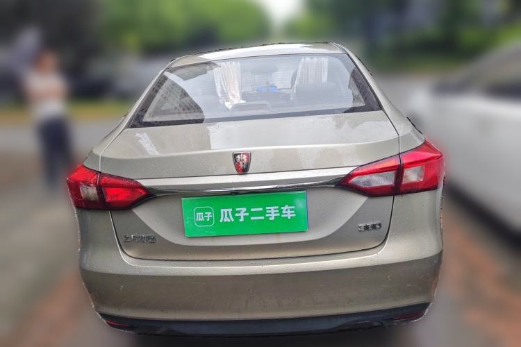 Used Roewe 360 2015 1.5L Automatic Luxury Edition Rear