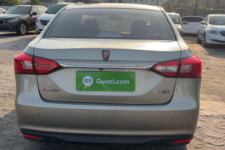 Used Roewe 360 2015 1.5L Automatic Luxury Edition Rear