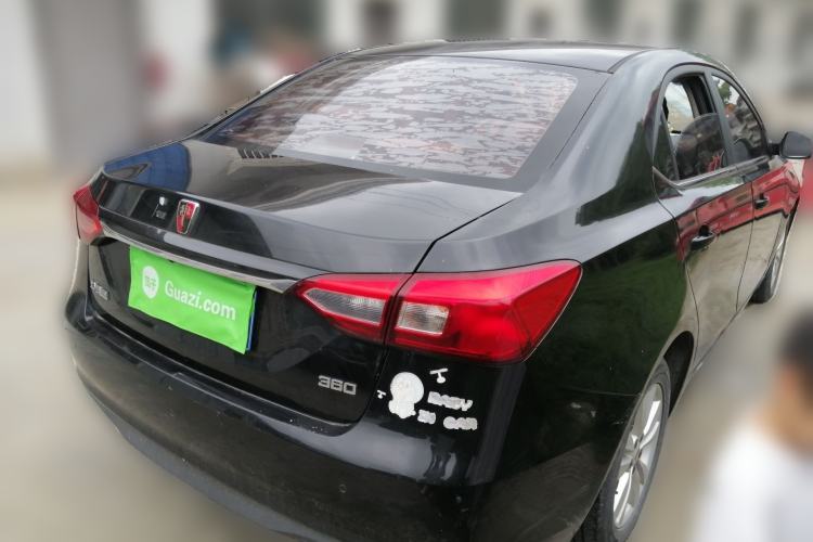 Used Roewe 360 2016 1.5L Manual Smart Screen Version Rear Right 45 Deg