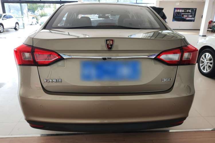 Used Roewe 360 2016 1.5L Automatic Smart Screen Version Rear