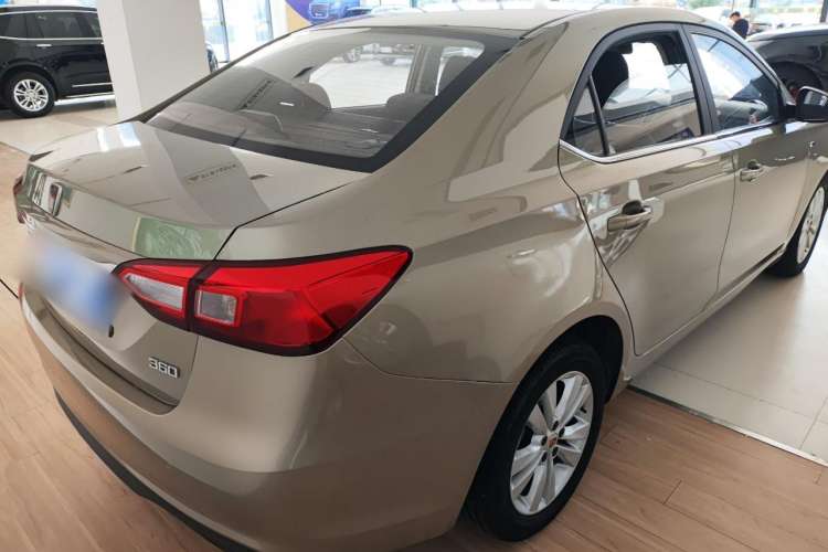Used Roewe 360 2016 1.5L Automatic Smart Screen Version Rear Right 45 Deg