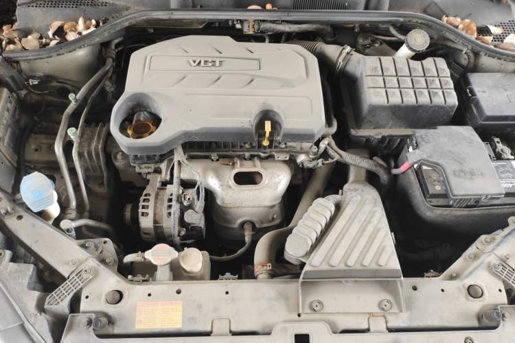 Used Roewe 360 2016 1.5L Manual Smart Screen Version Engine Bay
