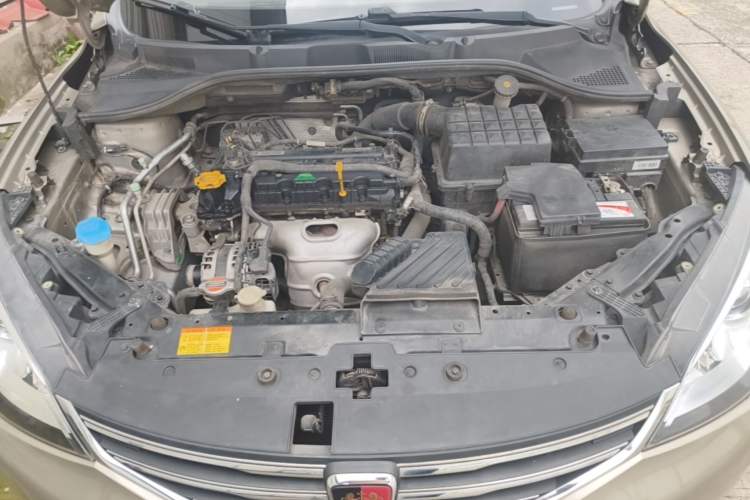 Used Roewe 360 2016 1.5L Manual Smart Screen Version Engine Bay