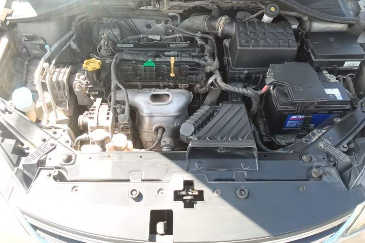Used Roewe 360 2016 1.5L Automatic Smart Screen Version Engine Bay