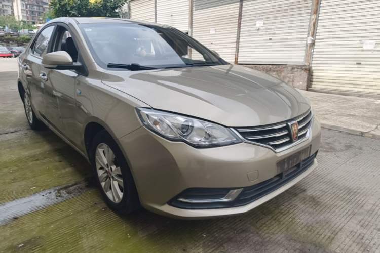Used Roewe 360 2016 1.5L Manual Smart Screen Version Front Right 45 Deg