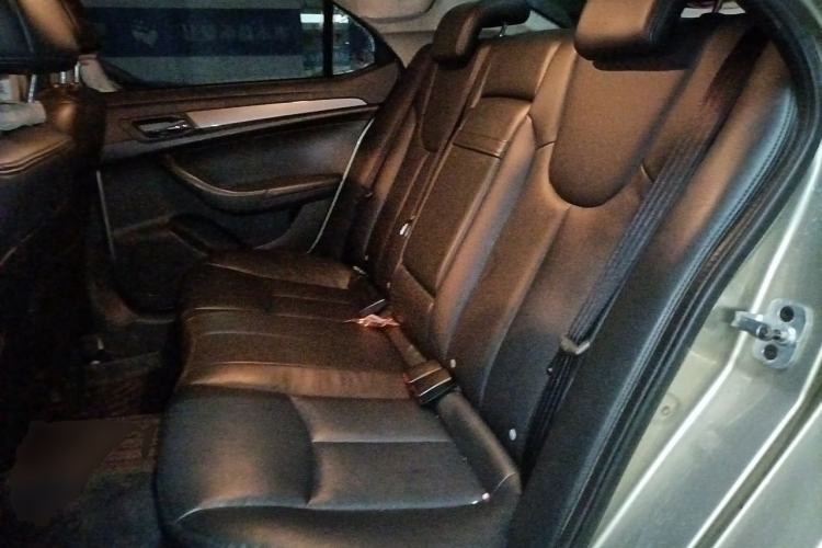 Used Roewe 360 2016 1.5L Automatic Smart Screen Version Left Rear Seat