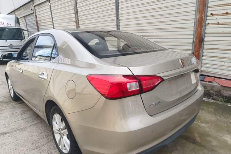 Used Roewe 360 2016 1.5L Manual Smart Screen Version Rear Left 45 Deg