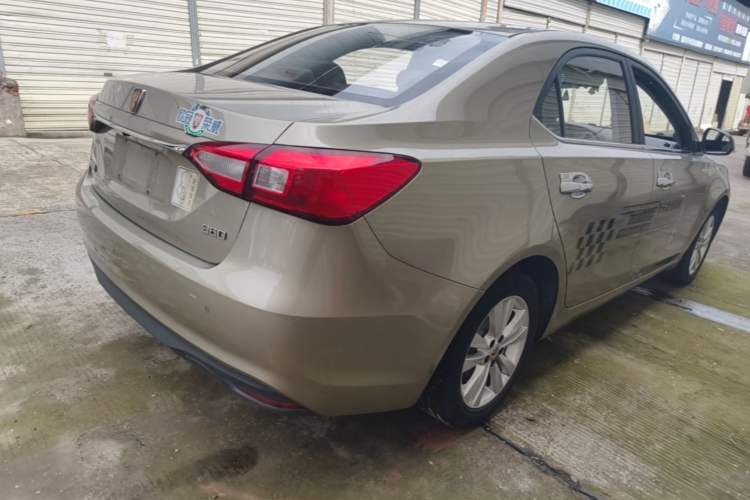 Used Roewe 360 2016 1.5L Manual Smart Screen Version Rear Right 45 Deg