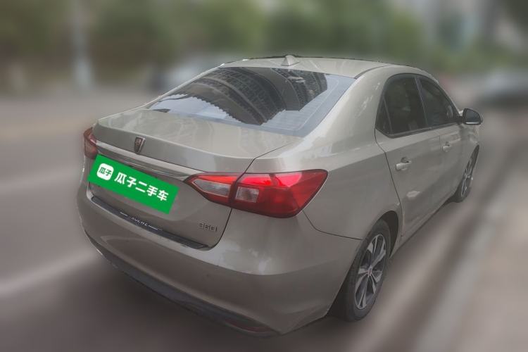 Used Roewe 360 2016 1.5L Automatic Smart Screen Version Rear Right 45 Deg