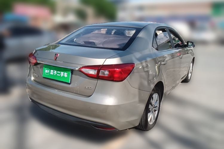 Used Roewe 360 2016 1.5L Automatic Smart Screen Version Rear Right 45 Deg