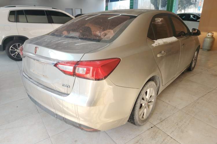 Used Roewe 360 2016 1.5L Automatic Smart Screen Version Rear Right 45 Deg