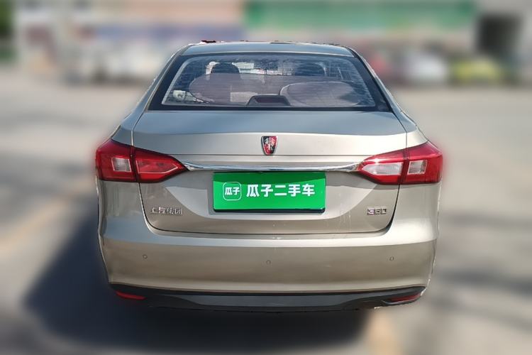 Used Roewe 360 2016 1.5L Automatic Smart Screen Version Rear