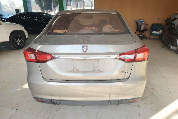 Used Roewe 360 2016 1.5L Automatic Smart Screen Version Rear