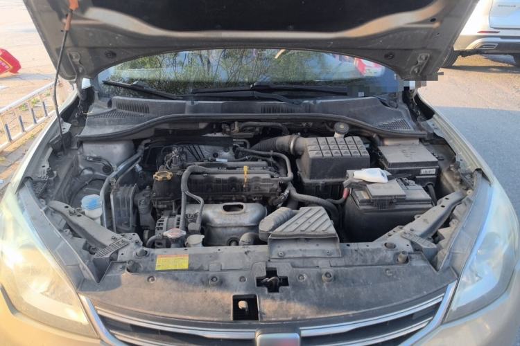 Used Roewe 360 2016 1.5L Automatic Smart Screen Version Engine Bay