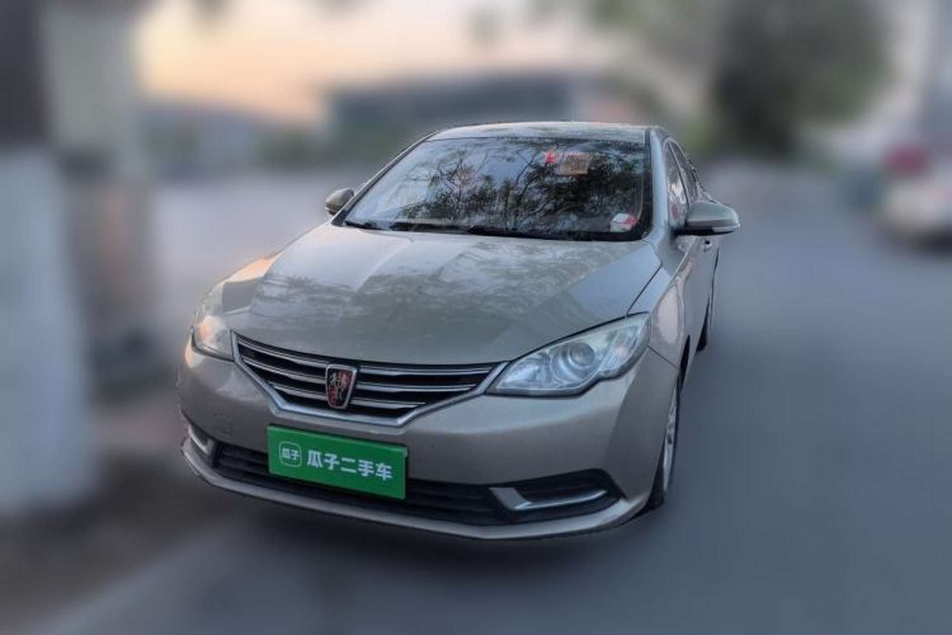 Used Roewe 360 2016 1.5L Automatic Smart Screen Version Front Left 45 Deg