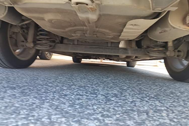 Used Roewe 360 2016 1.5L Automatic Smart Screen Version Chassis Rear