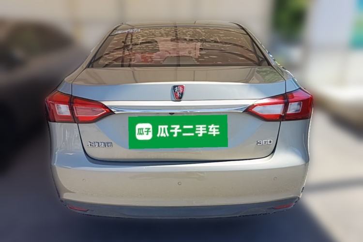 Used Roewe 360 2016 1.5L Automatic Smart Screen Version Rear
