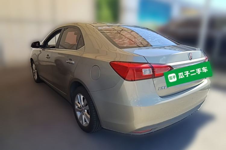 Used Roewe 360 2016 1.5L Automatic Smart Screen Version Rear Left 45 Deg