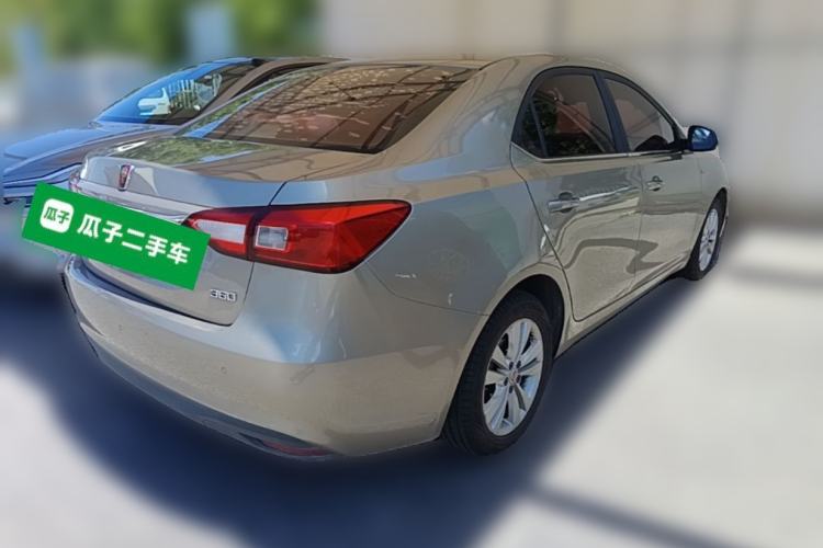 Used Roewe 360 2016 1.5L Automatic Smart Screen Version Rear Right 45 Deg