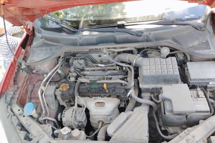 Used Roewe 360 2016 1.5L Automatic Smart Screen Version Engine Bay