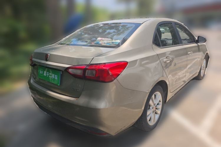 Used Roewe 360 2016 1.5L Manual Smart Screen Version Rear Right 45 Deg