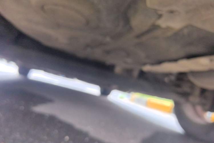 Used Roewe 360 2016 1.5L Manual Smart Screen Version Chassis Rear