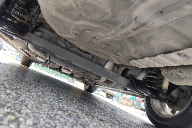 Used Roewe 360 2016 1.5L Automatic Smart Screen Version Chassis Rear