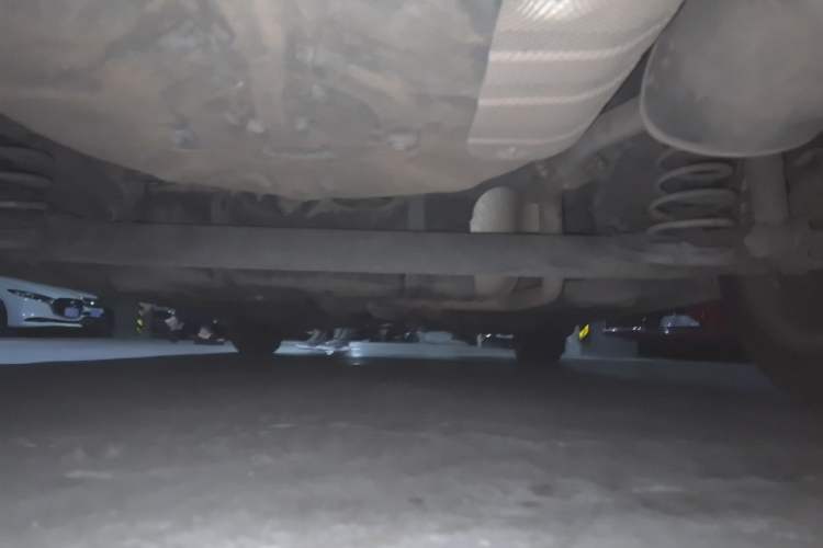 Used Roewe 360 2016 1.5L Automatic Smart Screen Version Chassis Rear
