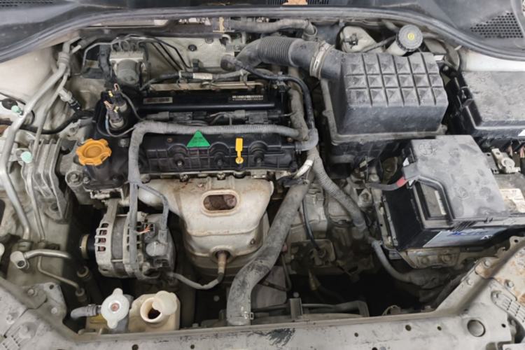 Used Roewe 360 2016 1.5L Automatic Smart Screen Version Engine Bay
