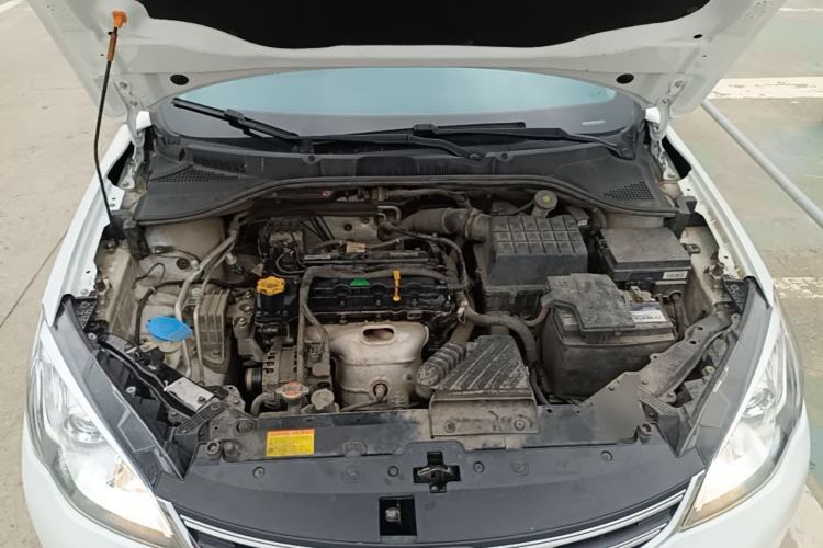 Used Roewe 360 2016 1.5L Automatic Smart Screen Version Engine Bay
